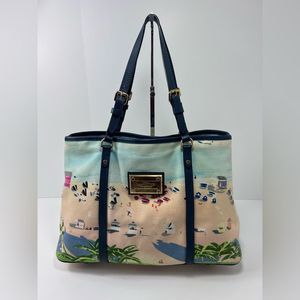 Louis Vuitton Ailleurs Canvas Escale Cabas PM Bag